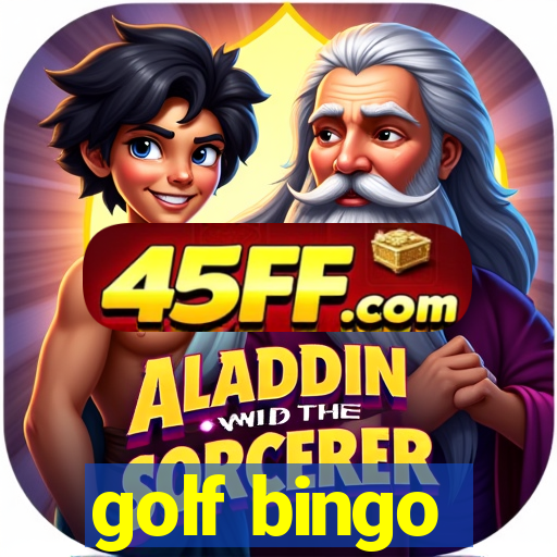 golf bingo